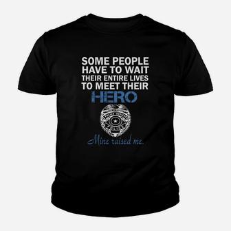Police Officer Police Officer Kid T-Shirt - Seseable