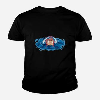 Ponyo Kid T-Shirt - Seseable
