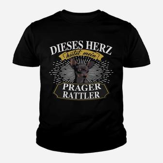 Prager Rattler Hütet Mein Herz Kinder T-Shirt - Seseable