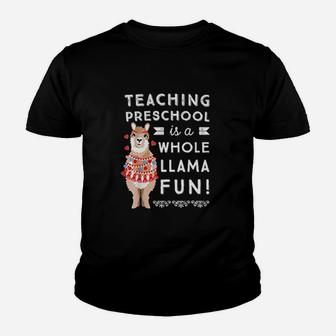 Preschool Teacher Appreciation Gift Kid T-Shirt - Seseable