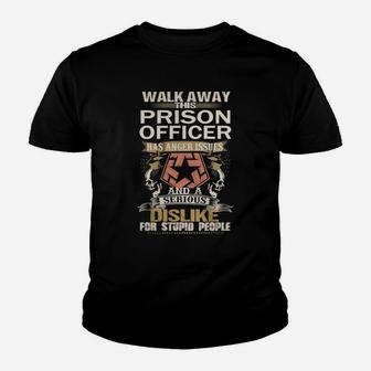 Prison Officer Wakaway Kid T-Shirt - Seseable