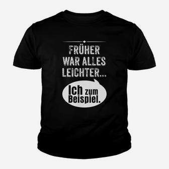 Promo Früer Krieg Alles Leichter  Kinder T-Shirt - Seseable