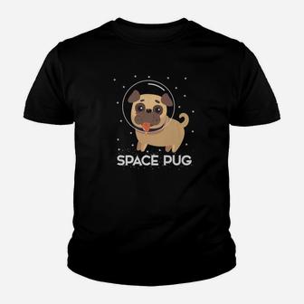 Pug Funny Dog Mama Fur Lover Mom Dog Dad Pet Gift Tee Kid T-Shirt - Seseable