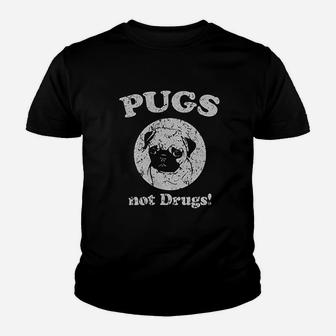 Pugs Nots Kid T-Shirt - Seseable