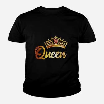 Queen For Women Family Matching King Princess Prince Kid T-Shirt - Seseable