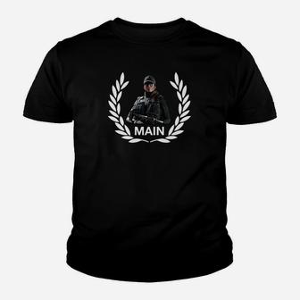 R6s Rainbow Six: Siege Ash Main Kinder T-Shirt - Seseable