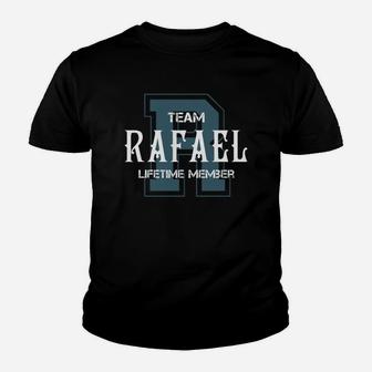 Rafael Shirts - Team Rafael Lifetime Member Name Shirts Kid T-Shirt - Seseable