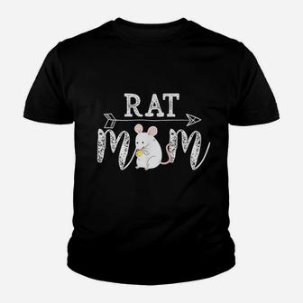 Rat Mom Vintage Chinese New Year Of Rats Kid T-Shirt - Seseable