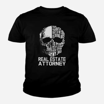 Real Estate Attorney Kid T-Shirt - Seseable