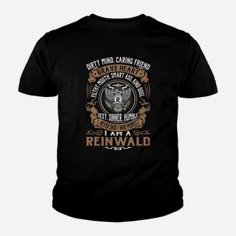 Reinwald Brave Heart Eagle Name Shirts Kid T-Shirt - Seseable