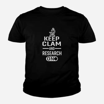 Research Research Science Research Gift Kid T-Shirt - Seseable