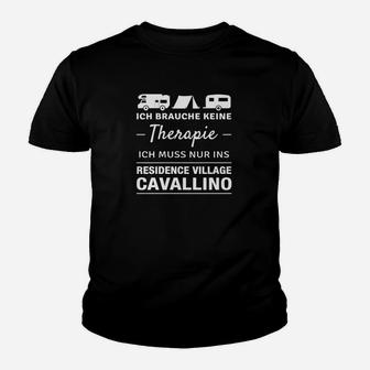 Residence Cavallino Exklusiv Kinder T-Shirt - Seseable
