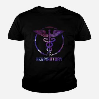 Respiratory Therapist Gift Respiratory Therapy Design Kid T-Shirt - Seseable