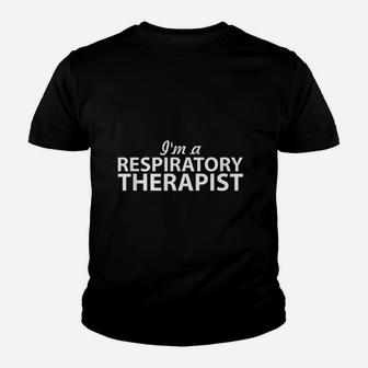 Respiratory Therapist Respiratory Therapist Pride Proud Of Kid T-Shirt - Seseable