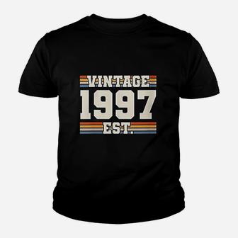 Retro 25th Years Old Vintage 1997 Kid T-Shirt - Seseable