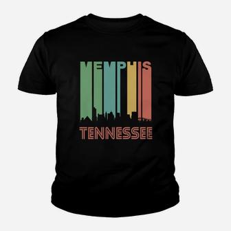 Retro Memphis Tennessee Kid T-Shirt - Seseable
