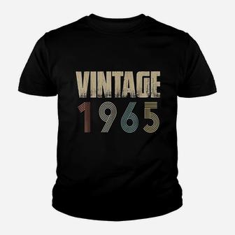 Retro Vintage 1965 Born In 1965 Birthday Gift Kid T-Shirt - Seseable
