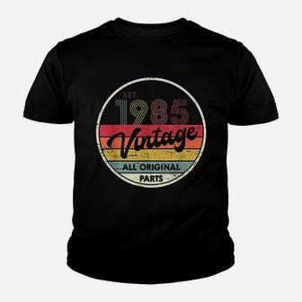 Retro Vintage 1985 35th Birthday Gift 35 Years Old Kid T-Shirt - Seseable
