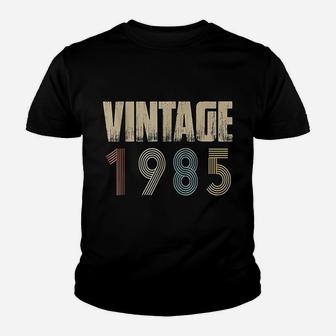 Retro Vintage 1985 Born In 1985 Birthday Gift Kid T-Shirt - Seseable