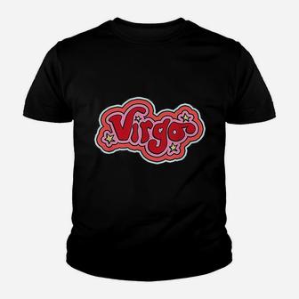 Retro Vintage 70s Virgo Zodiac Horoscope Kid T-Shirt | Seseable CA