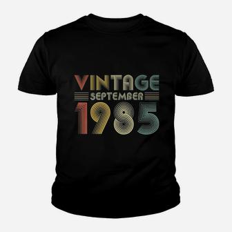 Retro Vintage September 1985 Kid T-Shirt - Seseable