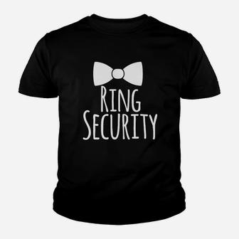 Ring Security Ring Bearer Ring Bearer Gift Kid T-Shirt - Seseable