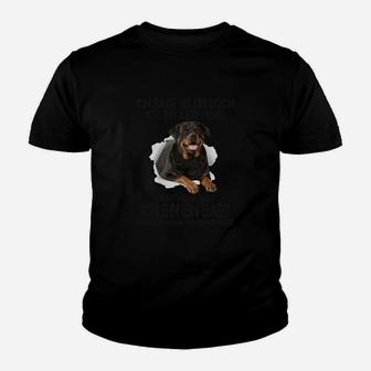 Rottweiler Ich Sage Es Dir Doch Ich Bin Kein Hund Kinder T-Shirt - Seseable