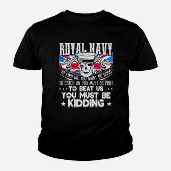 Royal Navy Kid T-Shirt - Seseable