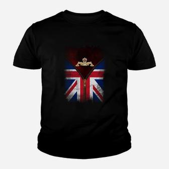 Royal Navy Submarine Service Kid T-Shirt - Seseable