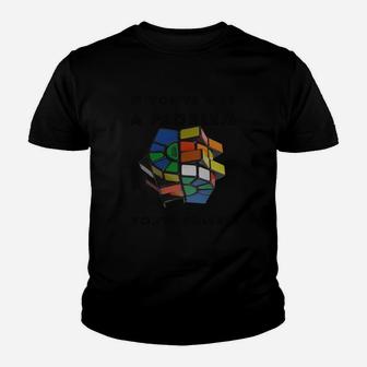 Rubik Cube Tshirt Kid T-Shirt - Seseable