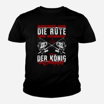 S Angeln Reichet Mir Die Rute Kinder T-Shirt - Seseable