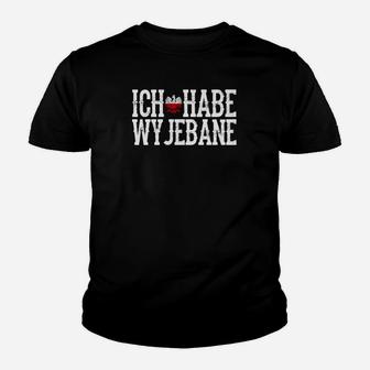 S Polen Ich Habe Wyjebane Kinder T-Shirt - Seseable