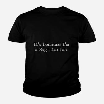 Sagittarius Horoscope Gift Zodiac Sign Astrology Kid T-Shirt - Seseable
