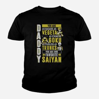 Saiyan Daddy, dad birthday gifts Kid T-Shirt - Seseable