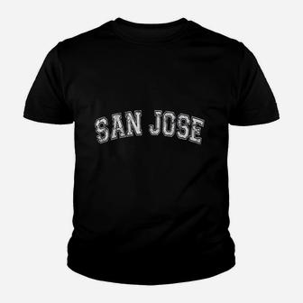 San Jose Classic Vintage California State Kid T-Shirt - Seseable