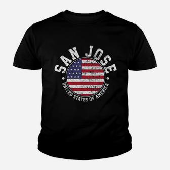 San Jose Vintage Kid T-Shirt - Seseable