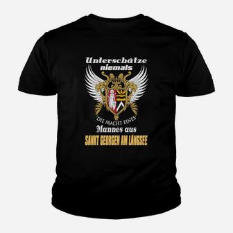 Sankt Georgen Am Längsee Kinder T-Shirt - Seseable