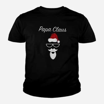 Santa Beard Premium Matching Christmas Pj Papa Claus Kid T-Shirt - Seseable