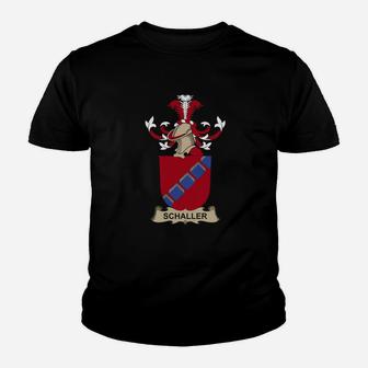 Schaller Coat Of Arms Austrian Family Crests Austrian Family Crests Kid T-Shirt - Seseable