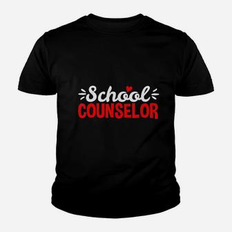 School Counselor Teacher Guidance Counseling Gift Kid T-Shirt - Seseable