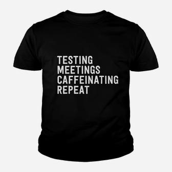 School Psychologist Psychology Gift Teacher Coffee Kid T-Shirt - Seseable