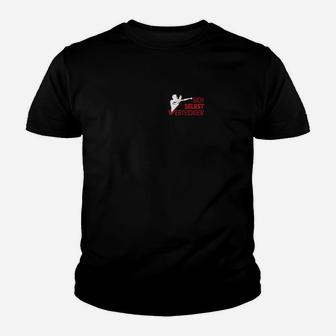 Schwarzes Herren Kinder Tshirt Beast Ambition Logo-Design, Stylisch & Trendy - Seseable