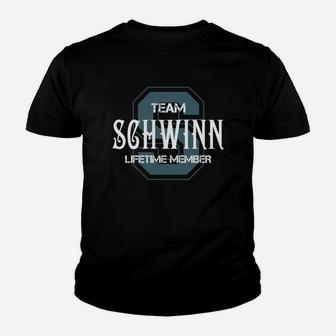 Schwinn Shirts - Team Schwinn Lifetime Member Name Shirts Kid T-Shirt - Seseable