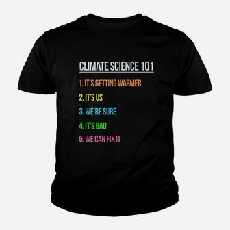 Science March Earth Day Climate Change Scientists Kid T-Shirt - Seseable