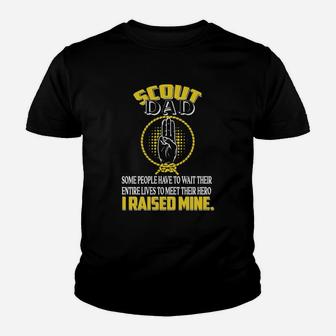 Scout Dad Kid T-Shirt - Seseable