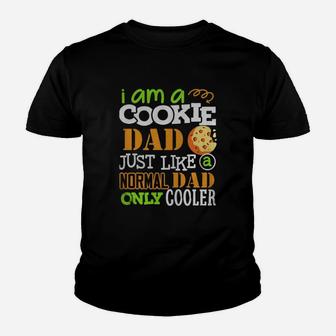 Scout Shirt I Am A Cookie Dad Daddy Scout Kid T-Shirt - Seseable