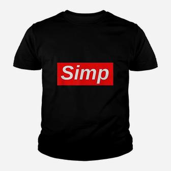 Simp Meme Simping Gaming Eboys Egirls Kawaii Kid T-Shirt - Seseable