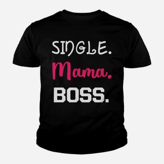 Single Mama Boss Nur Online Kinder T-Shirt - Seseable