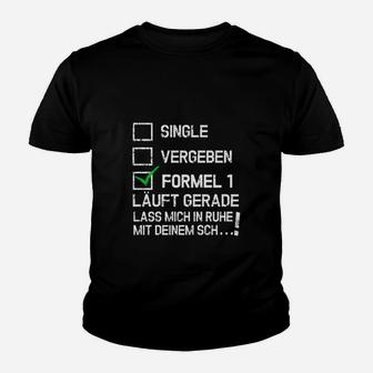 Single Vergeben-formel 1 Kinder T-Shirt - Seseable