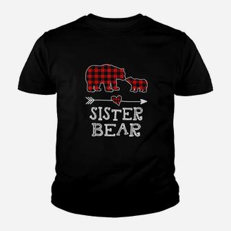 Sister Bear Kid T-Shirt - Seseable